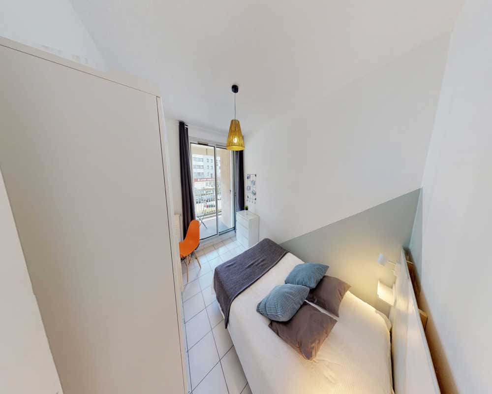 Chambre dans le rue Pierre Audry