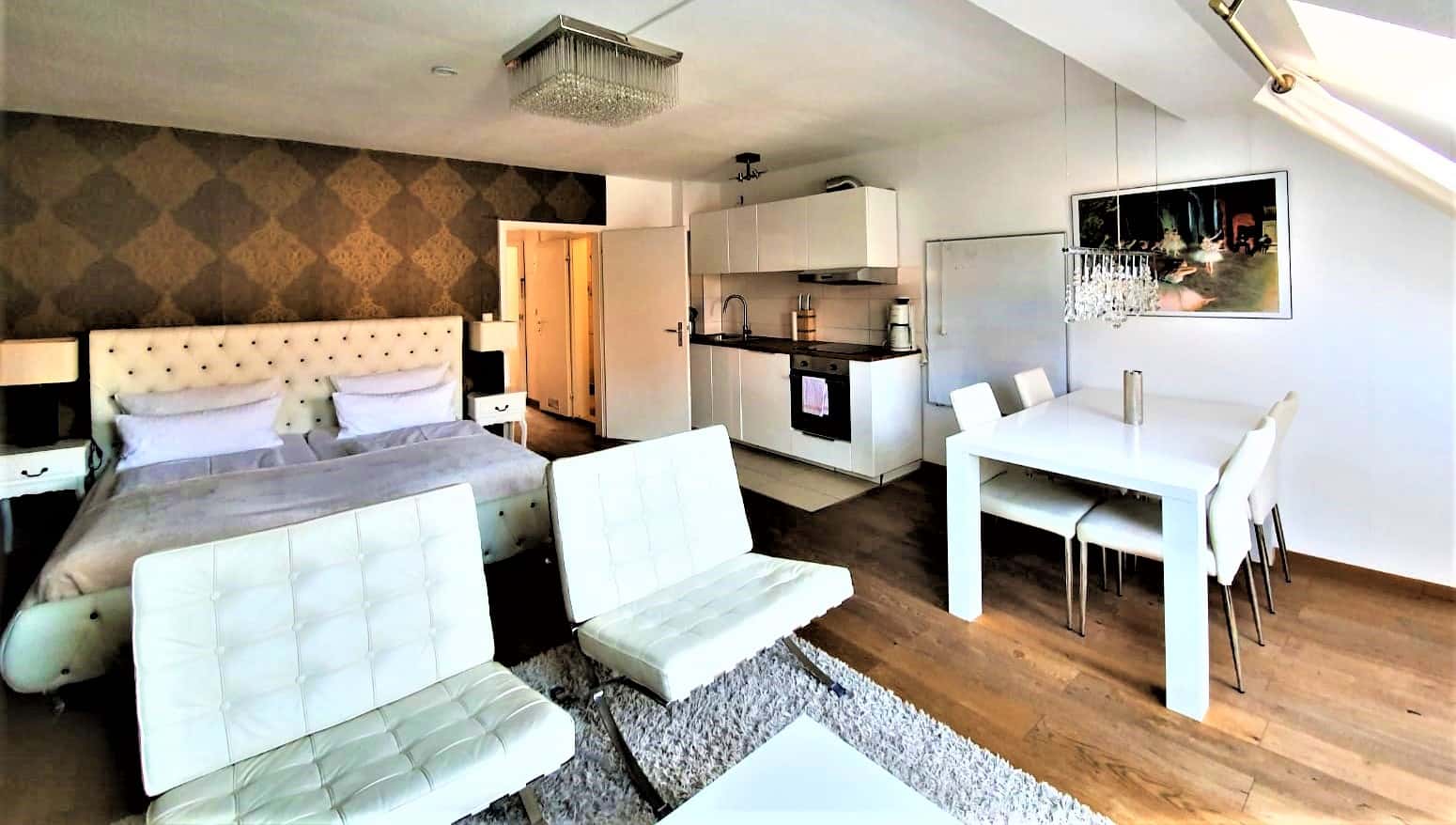 Apartamento em Schusterstraße, Freiburg im Breisgau para 43 m²