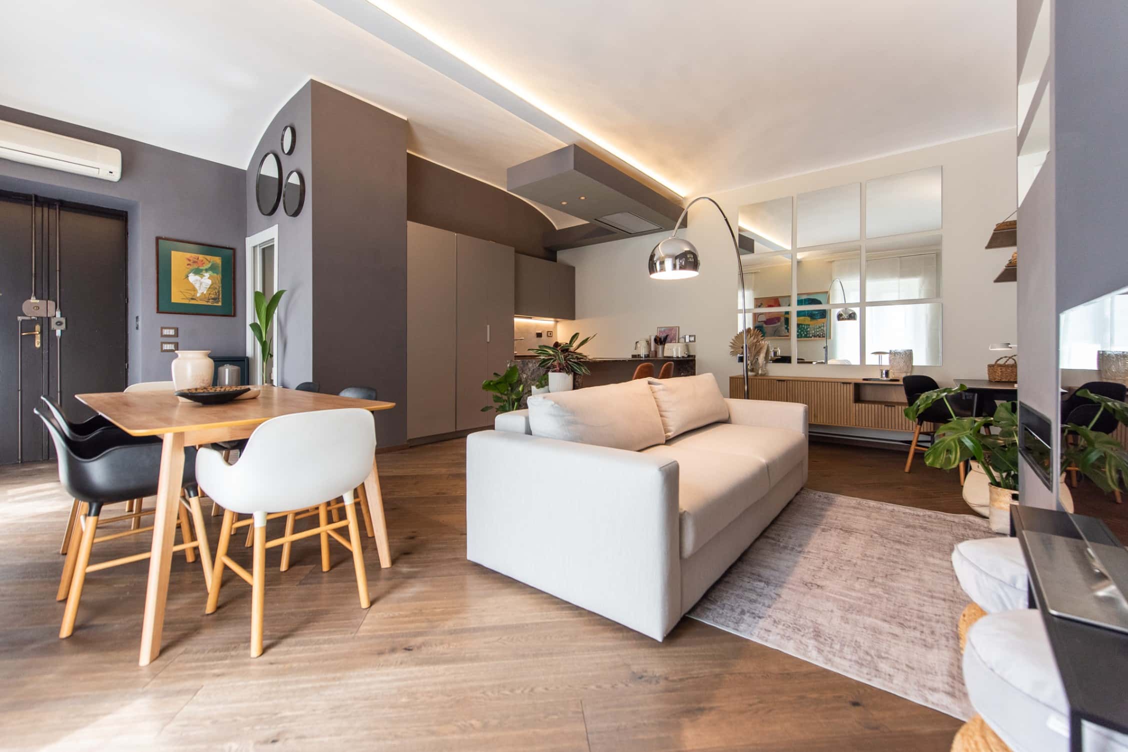 Apartment in Via Cesare Balbo, Torino for 60 m² with 1 bedroom