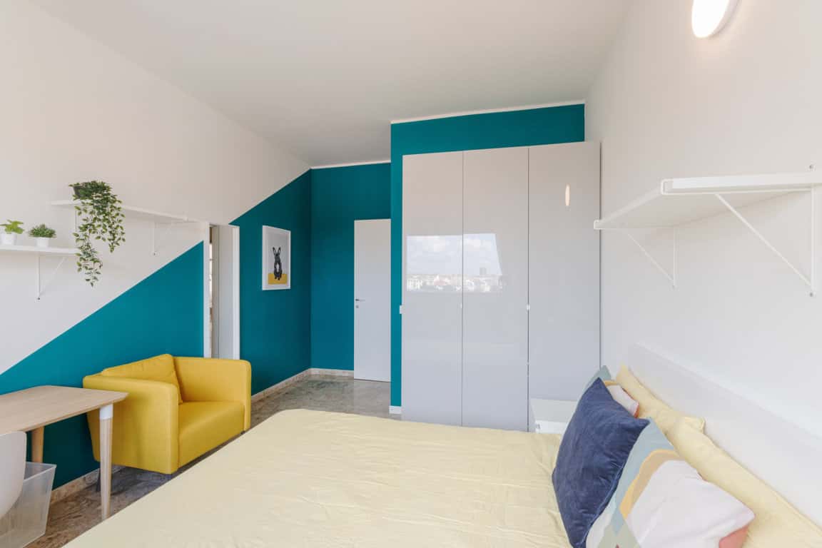 Camera Singola in via Viale Evaristo Stefini