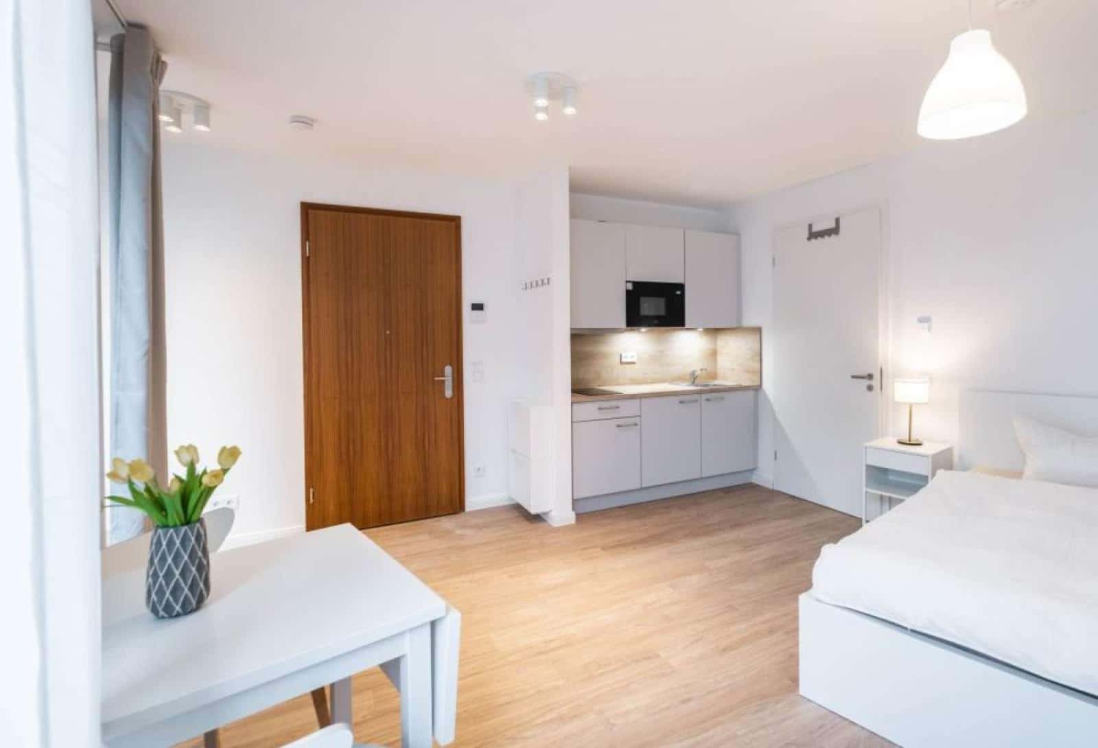 Studio for rent in Berlin, all bills included