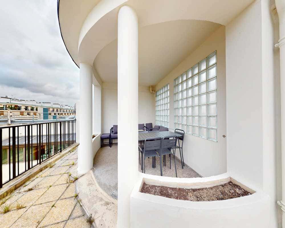 Chambre dans le Avenue de Montaigne