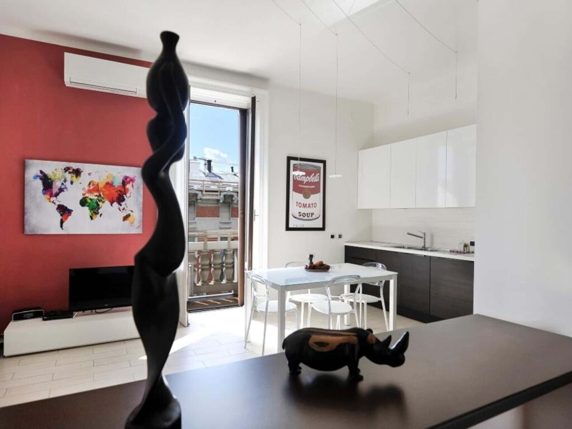 Apartment Milan, 1 bed — photo 20