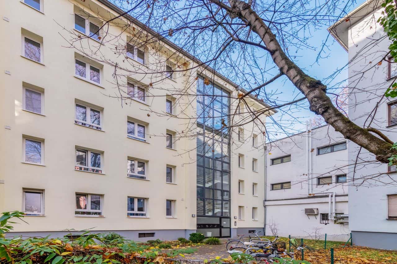 Wohnung in Ostendstraße, Frankfurt am Main für 34 m² - Photo 3