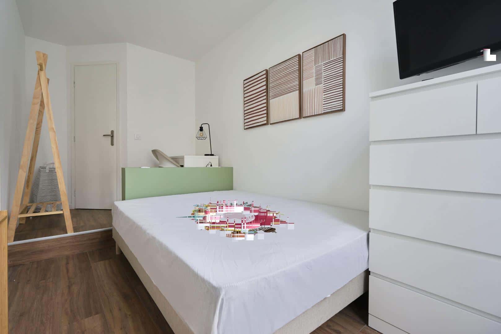 Chambre 1 - DIEPPE D