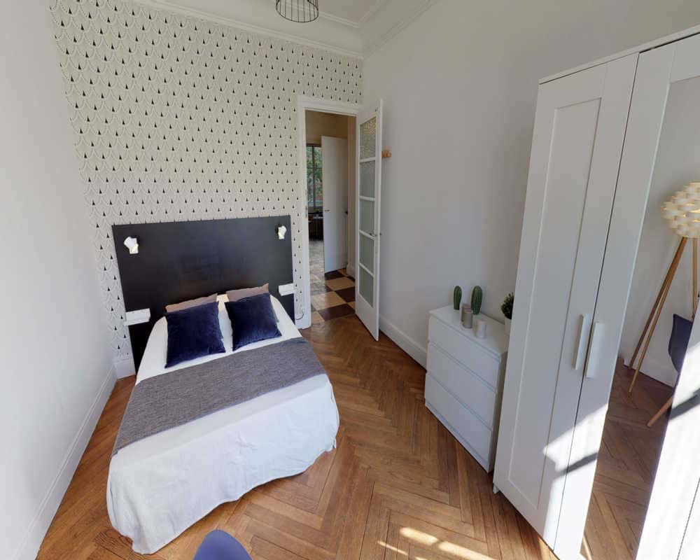 Chambre dans le rue Cuvier