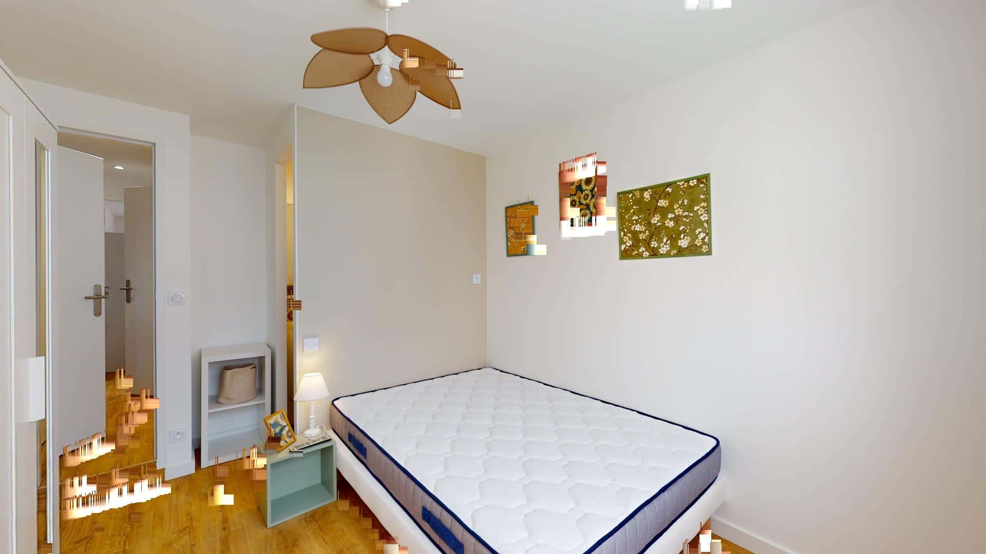 Chambre 3 - BARRAU D