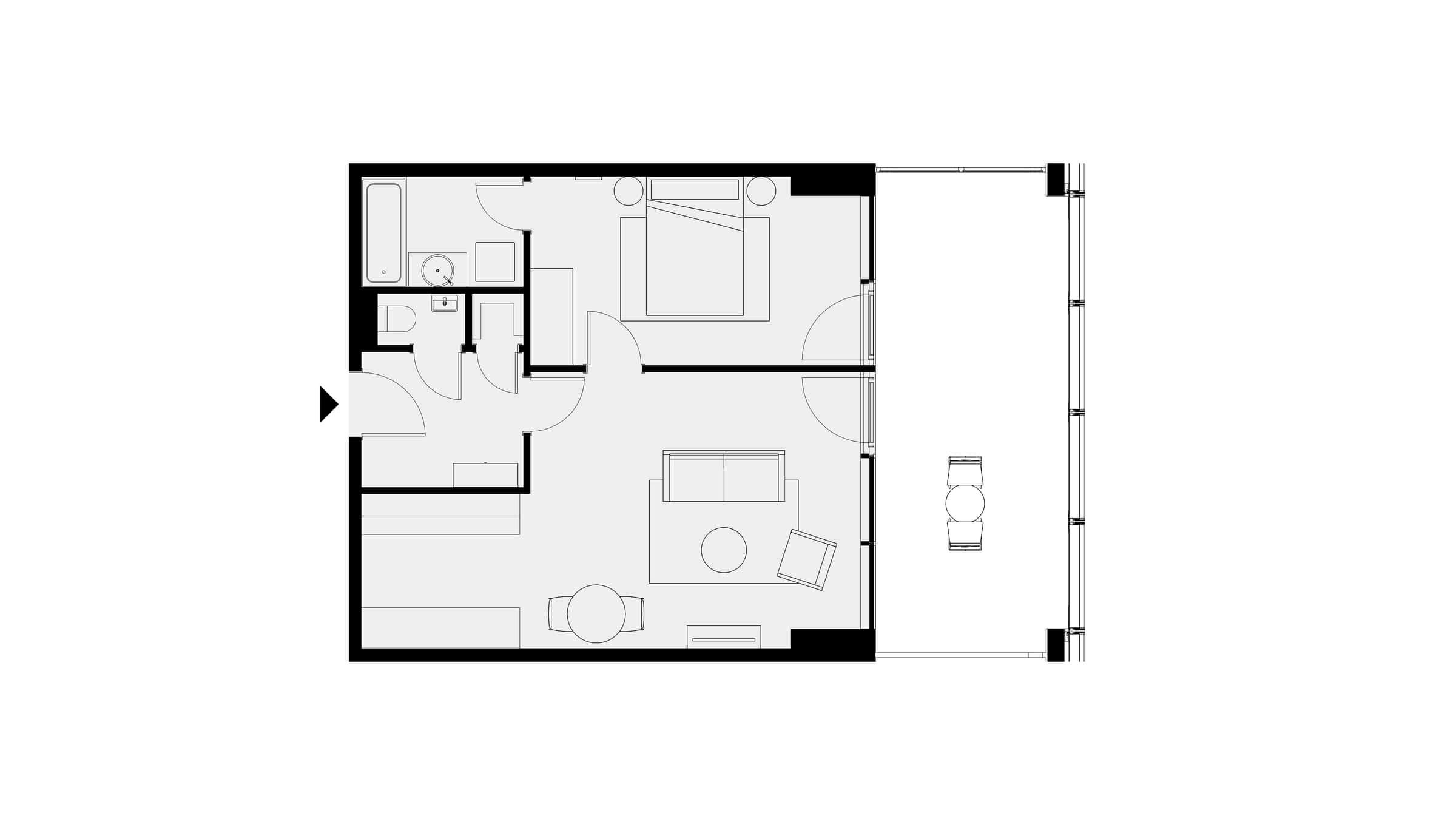 Wohnung in Chaussée d'Anvers, Bruxelles