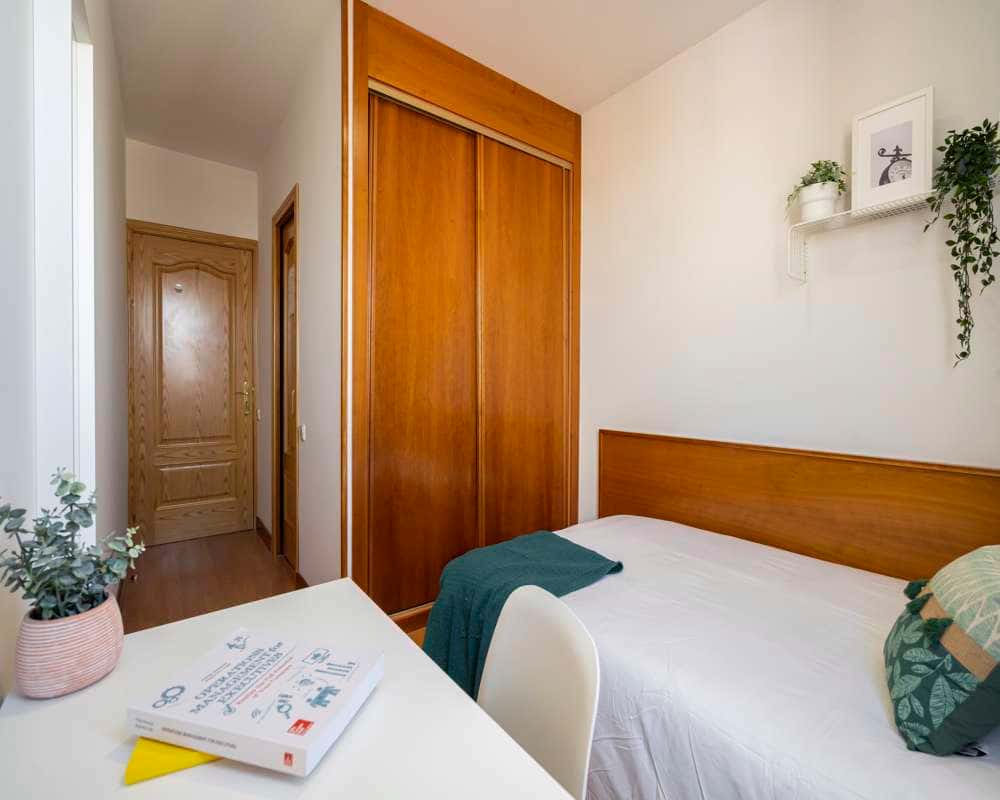 Habitación individual en la Calle de Bravo Murillo