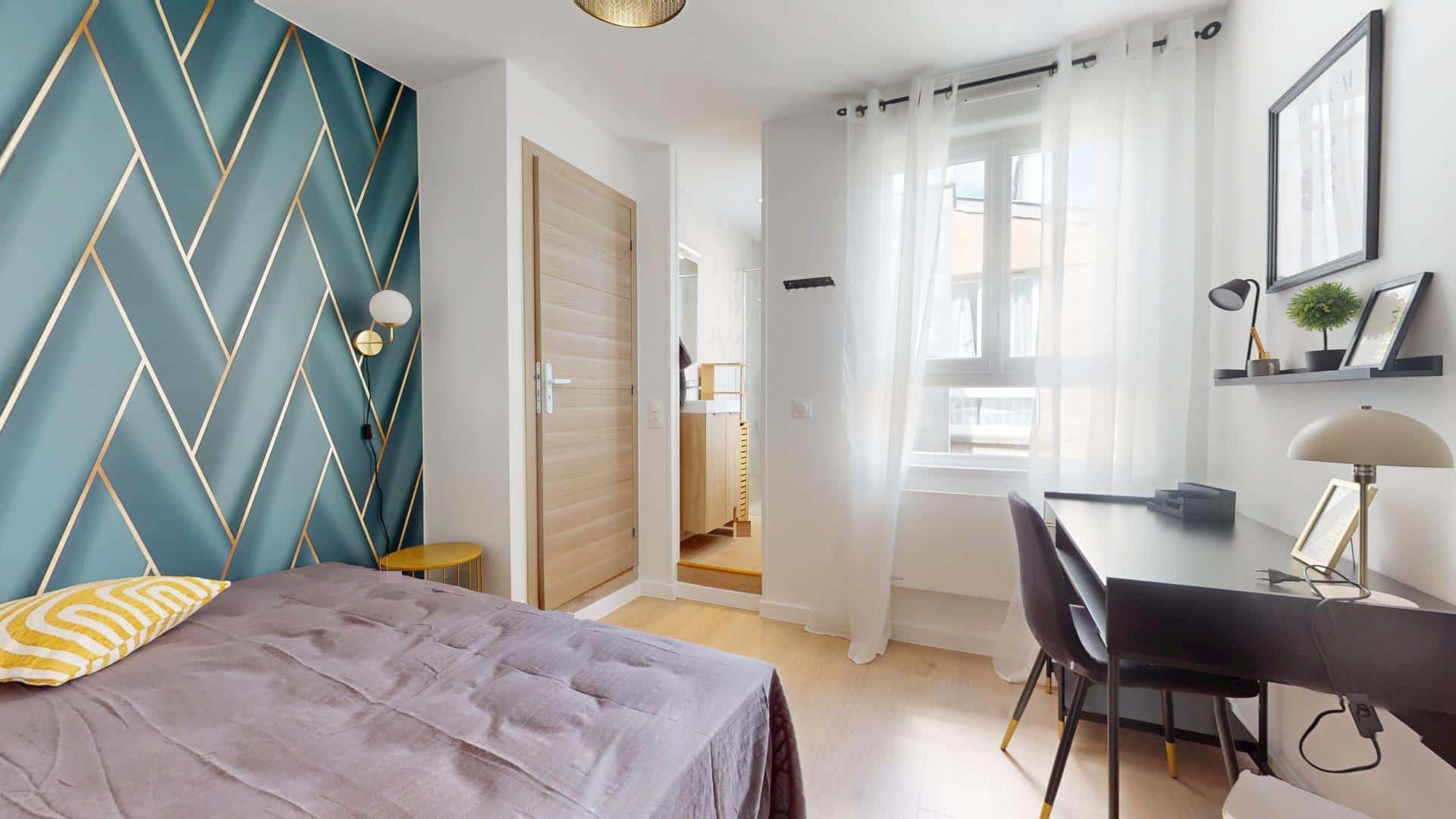 Chambre 1 - BERTIN 3EME