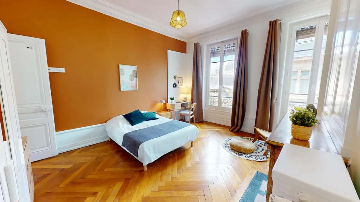 Chambre dans le 33 Rue Cavenne
