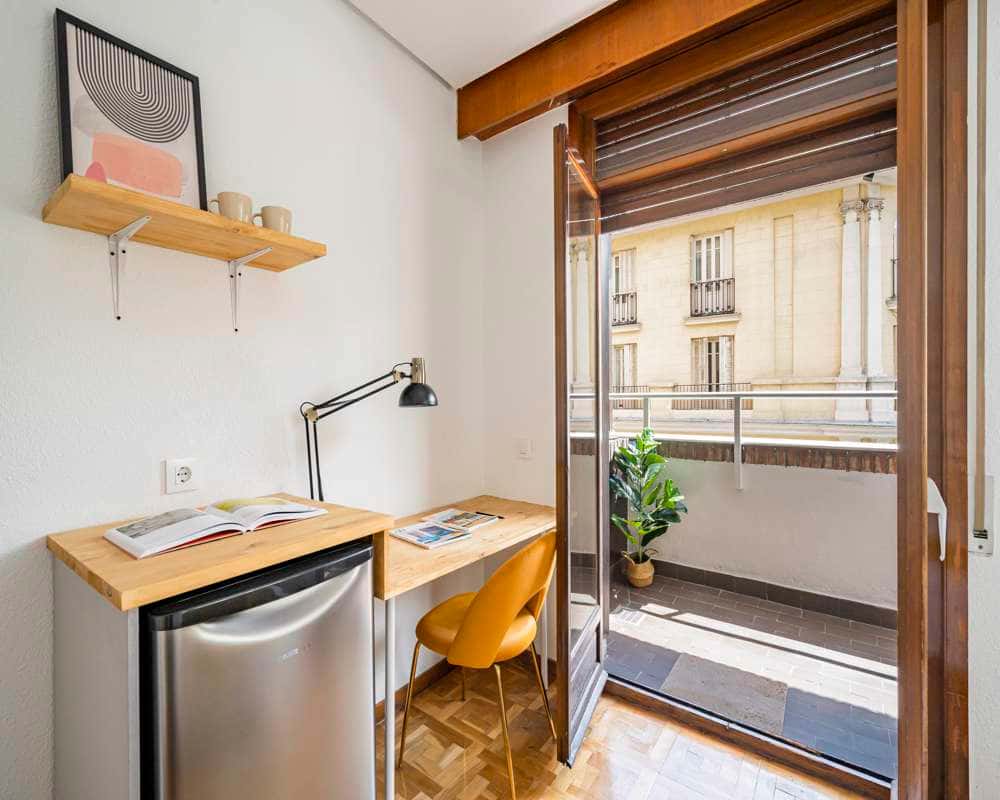 Habitación individual en la Calle Núñez de Balboa