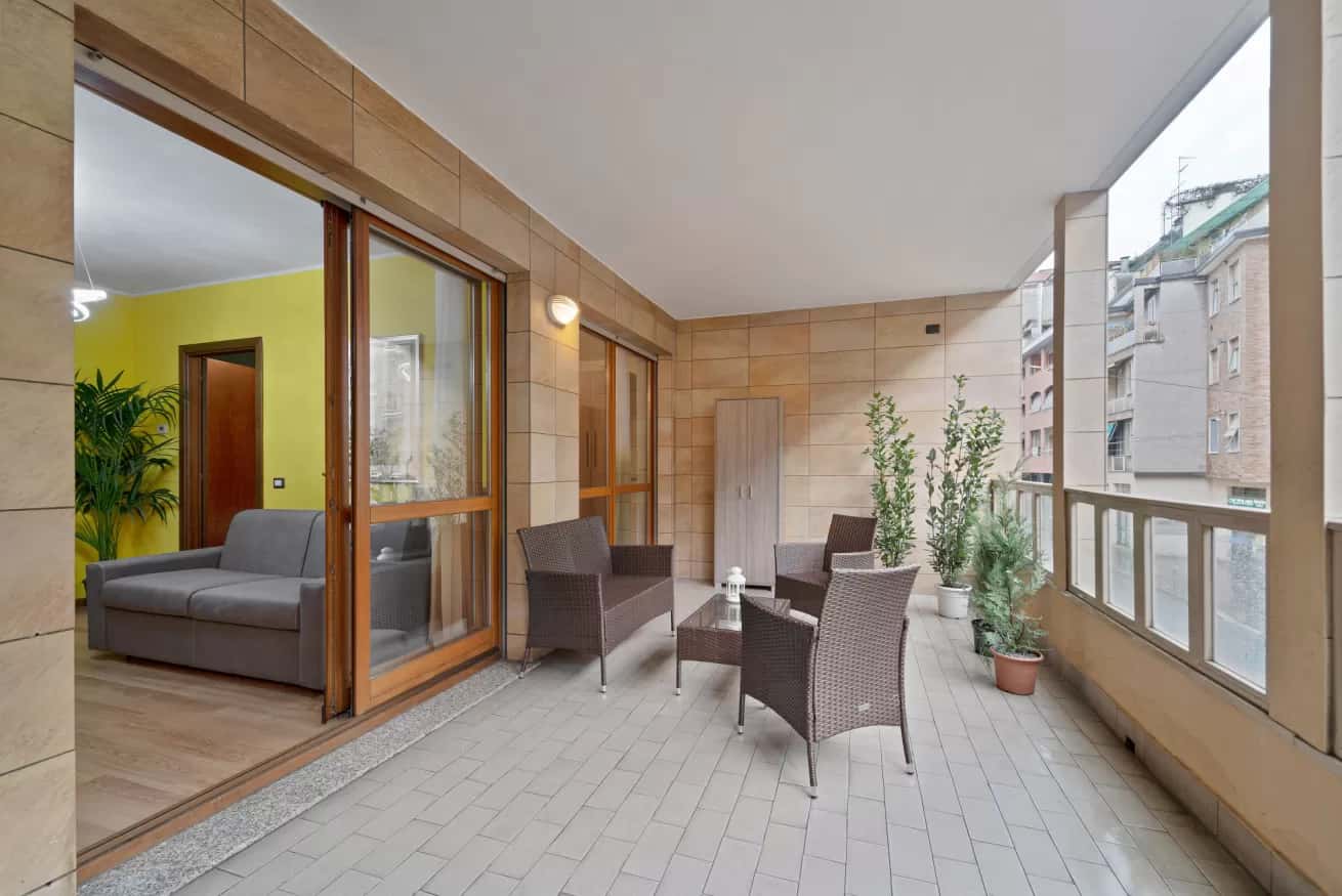 Appartement Milan, 1 chambre — photo 12