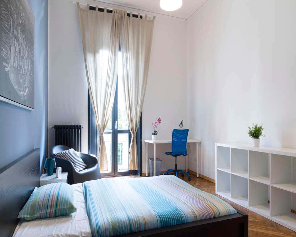 Stanza in Via Temistocle Calzecchi