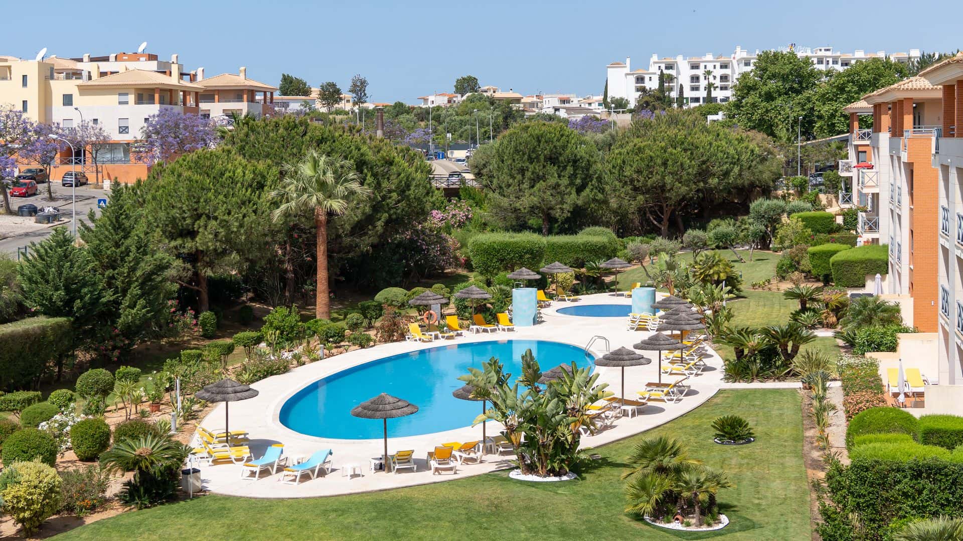 Penthouse c/Vista Piscina Albufeira