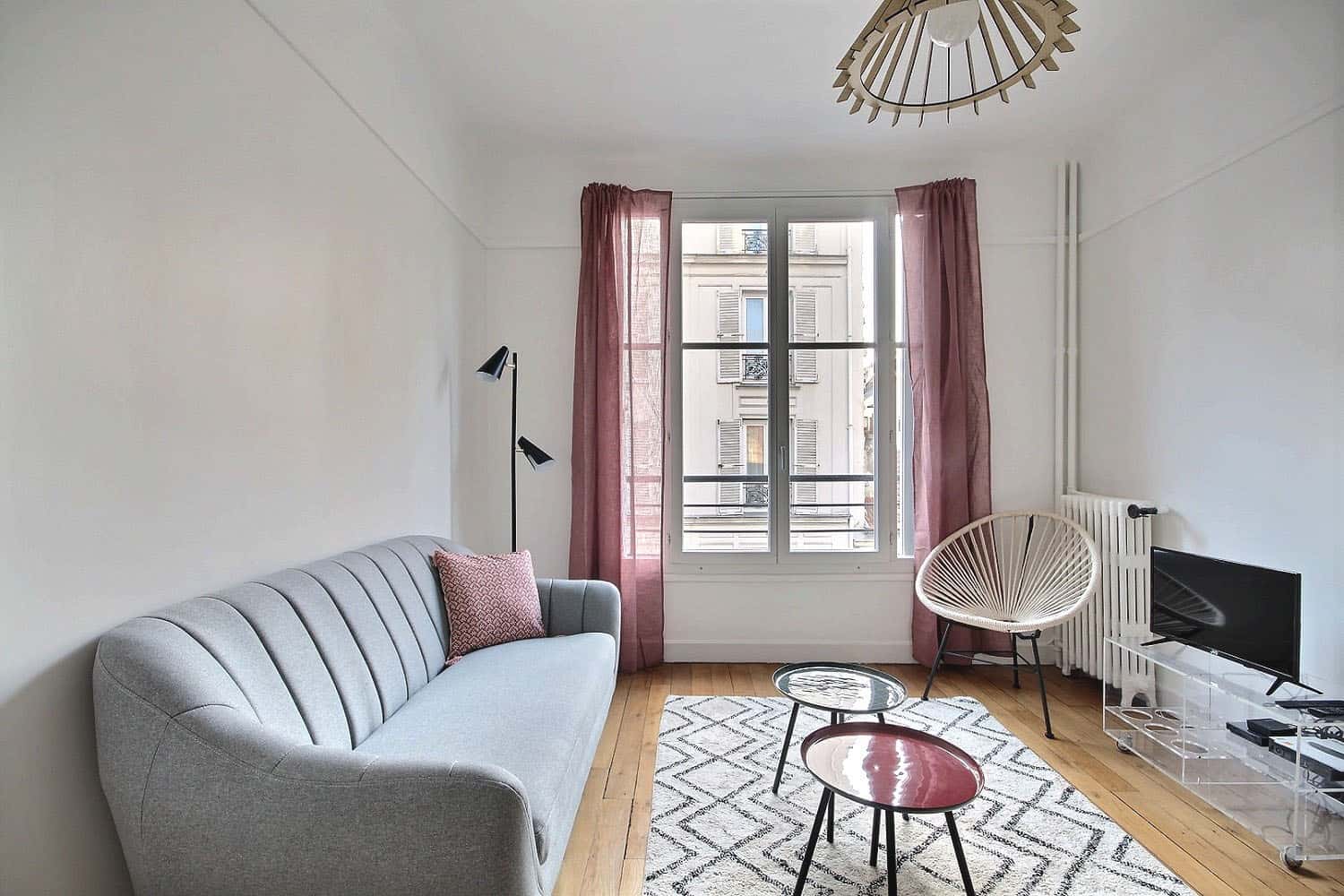 Apartment 1 bedroom 38m²