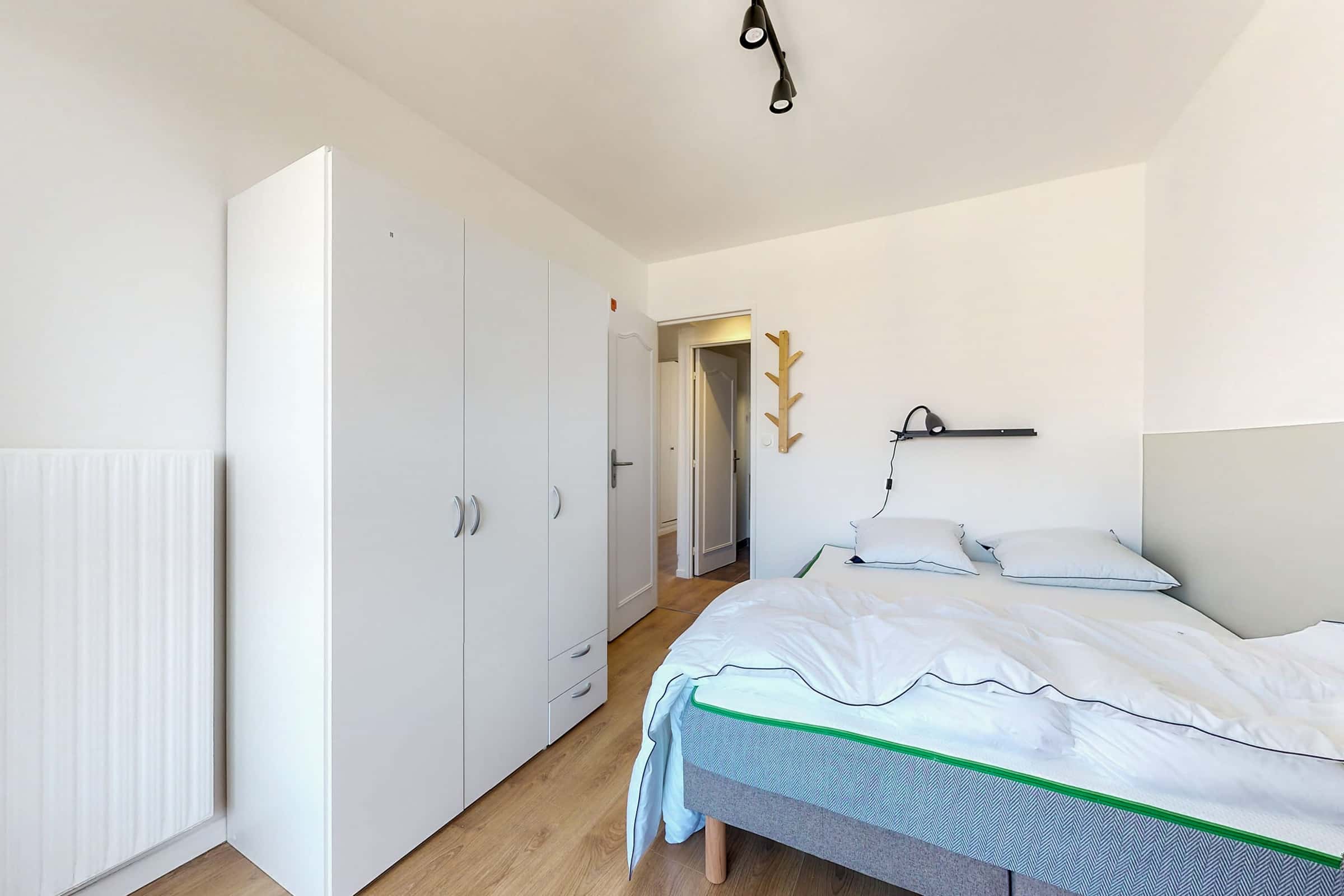 Nanterre Salvador Allende 7 - Private Room (3)