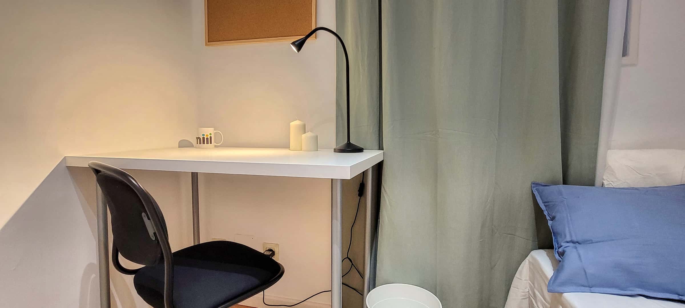 Habitación en Madrid Chamberí metro Rubén Darío  116H1