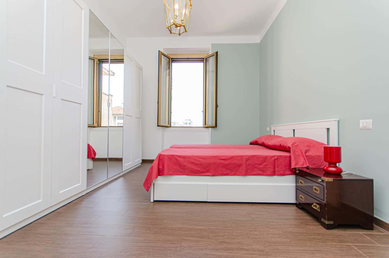 Wohnung in Via Giovanni Antonio Plana, Milano für 65 m² mit 1 Schlafzimmer