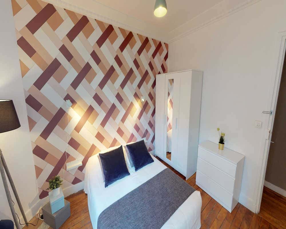 Chambre dans le rue de Casablanca