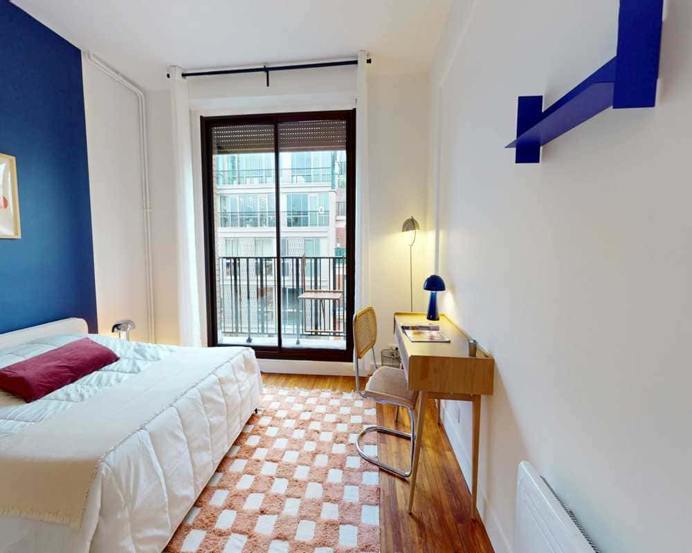 Chambre dans le Avenue de Montaigne