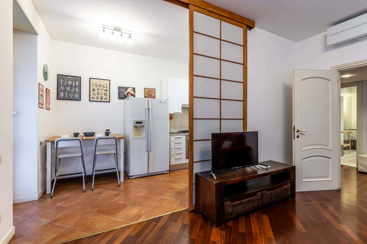 Apartment in Via Emanuele Filiberto, Milano for 100 m² with 2 bedrooms