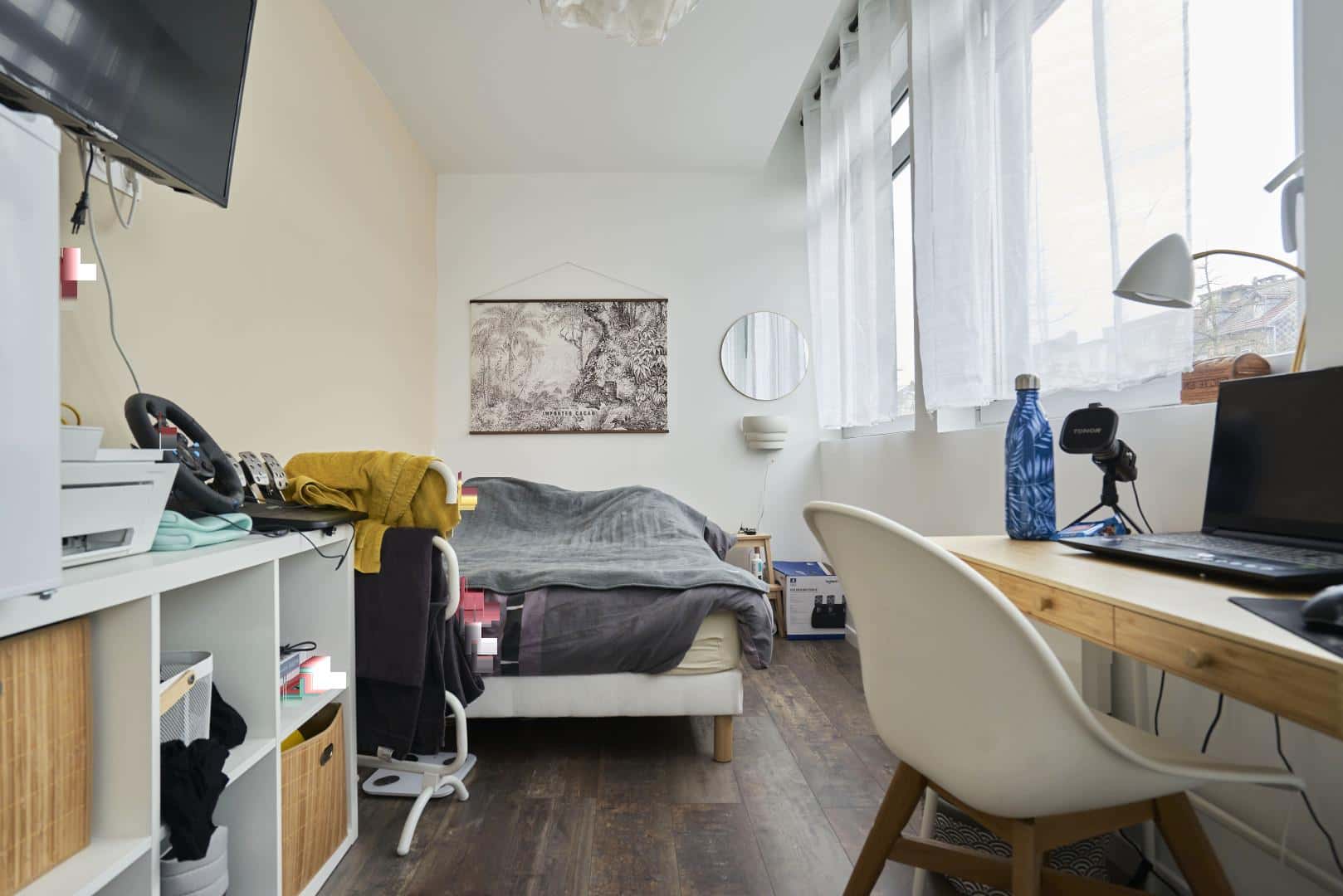 Chambre 3 - Saint-Symphorien T