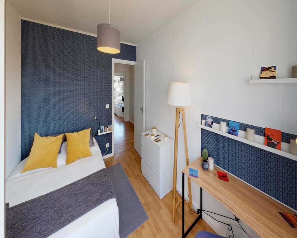 Chambre dans le rue des Trois Pierres