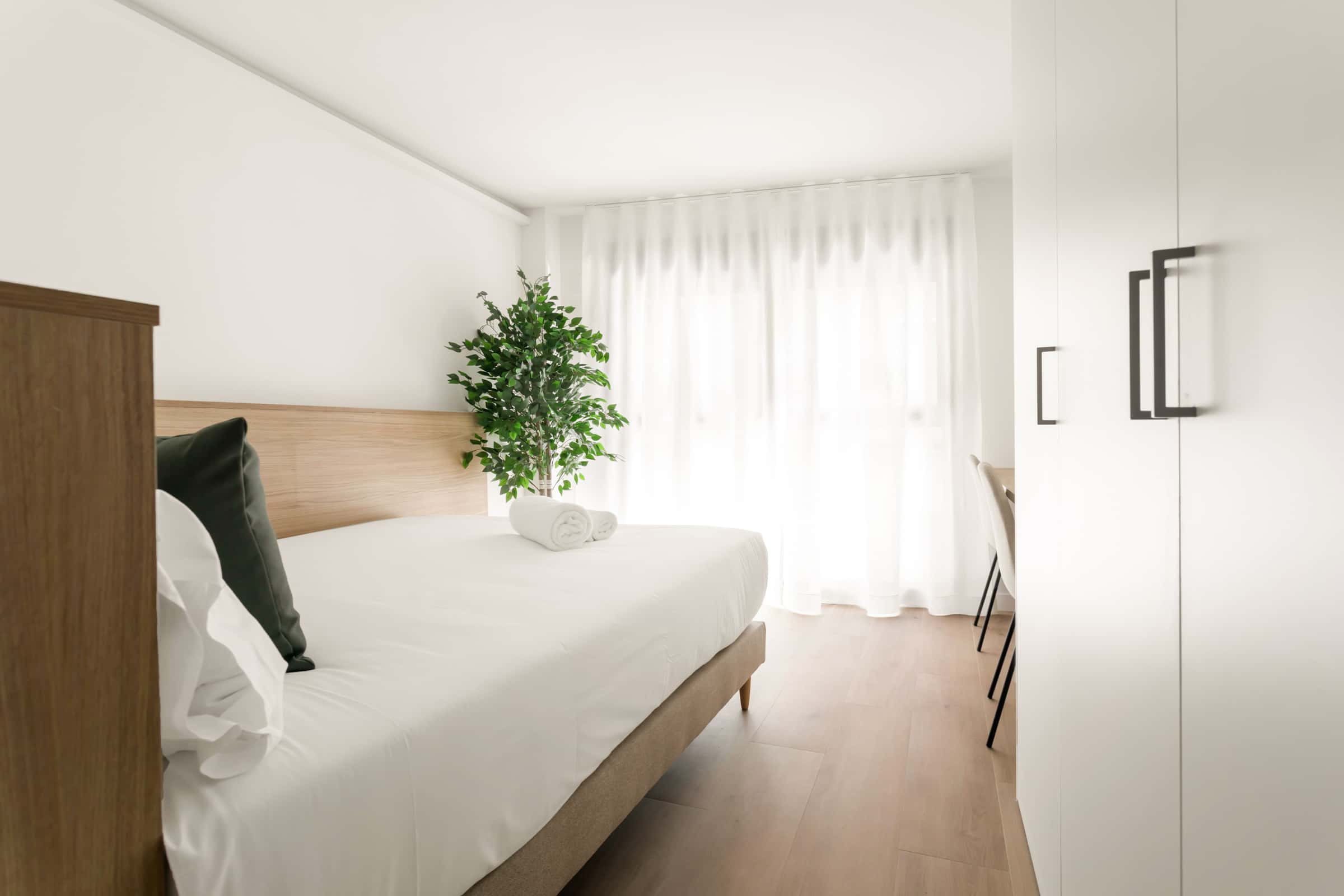 Double room  with private bathroom for two