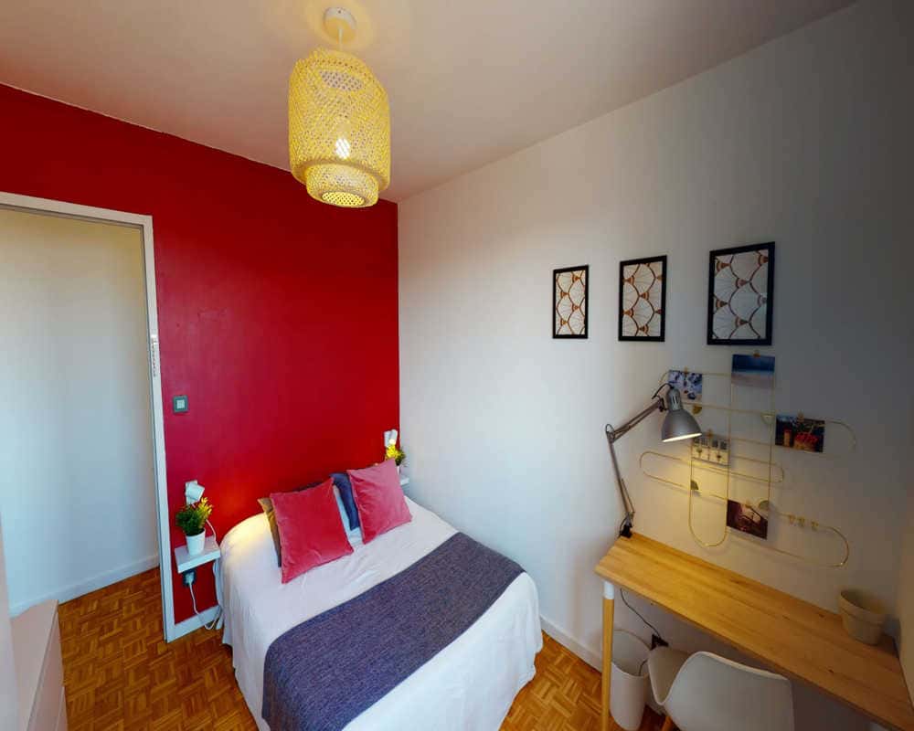 Chambre dans le Rue Marius Berliet