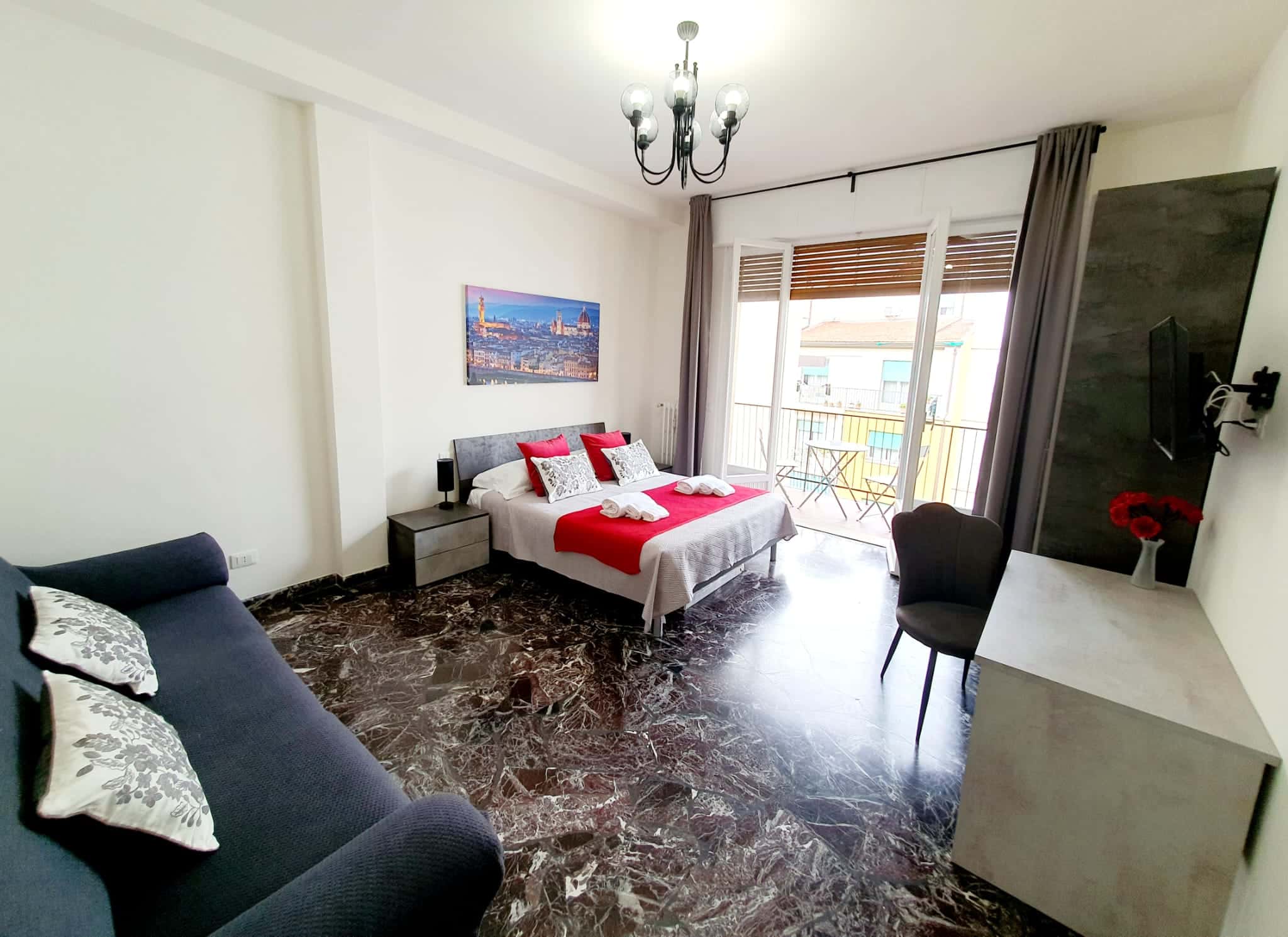 Room in Via Claudio Monteverdi, Firenze for 129 m² with 3 bedrooms