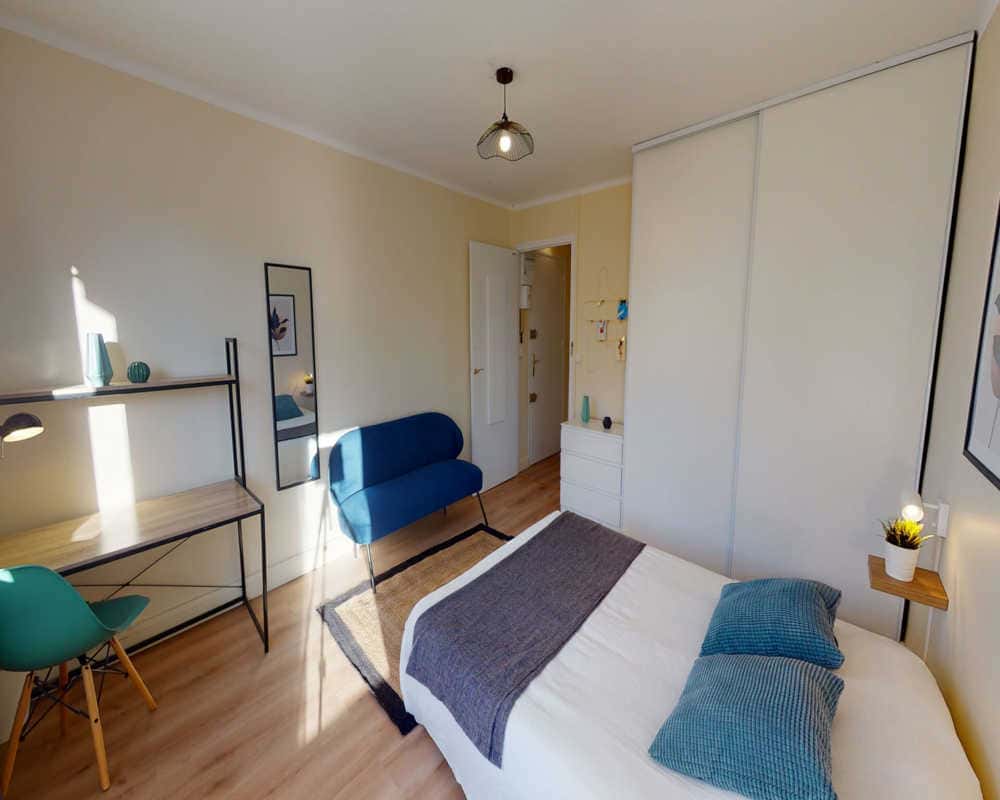 Chambre dans le rue du chèvrefeuille