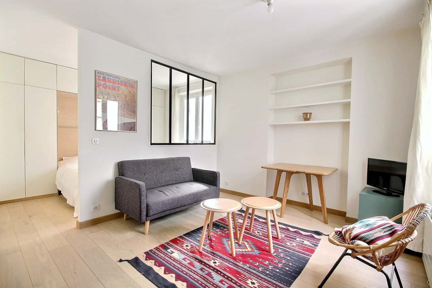 Apartment Alcove studio 26m²