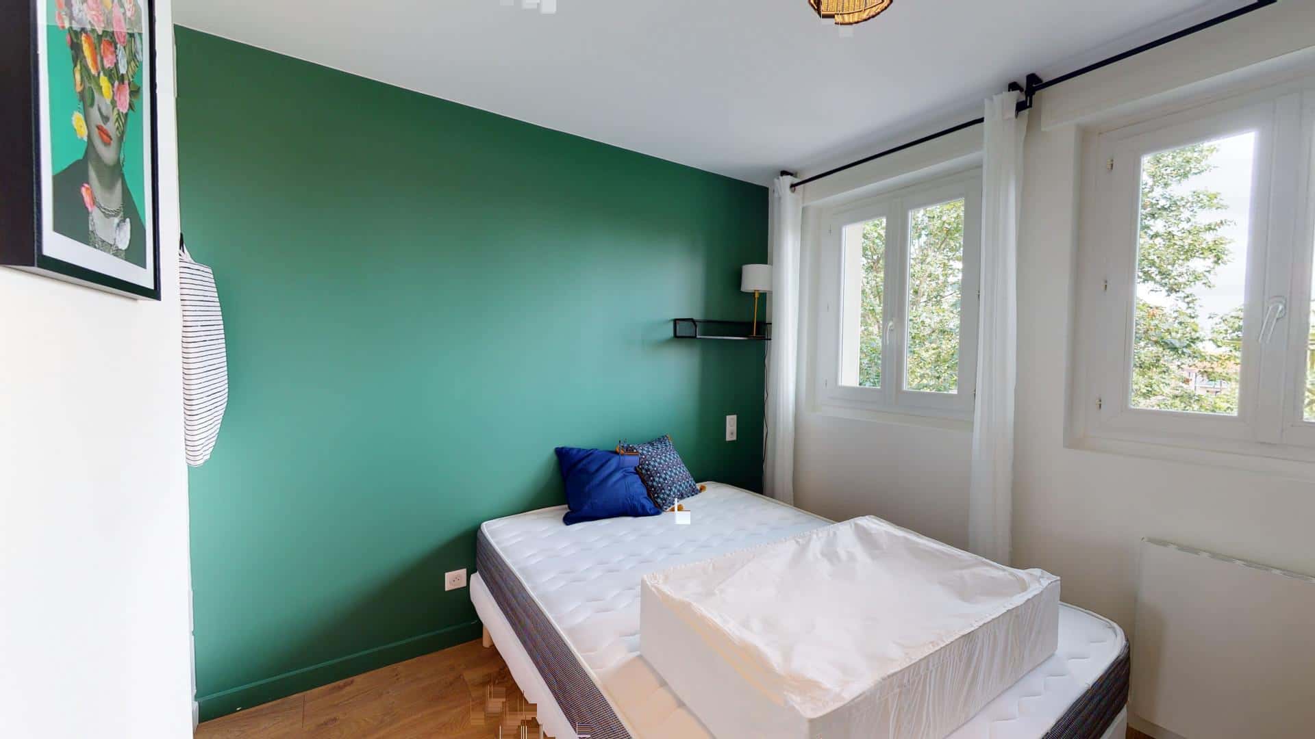 Chambre 4 - Lascrosses G