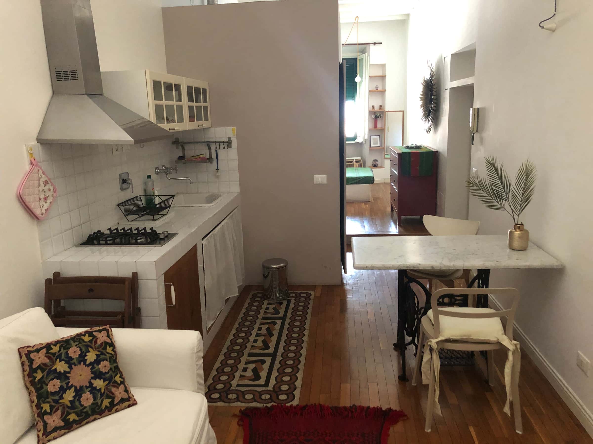 Apartment in Via degli Apuli, Roma for 34 m²