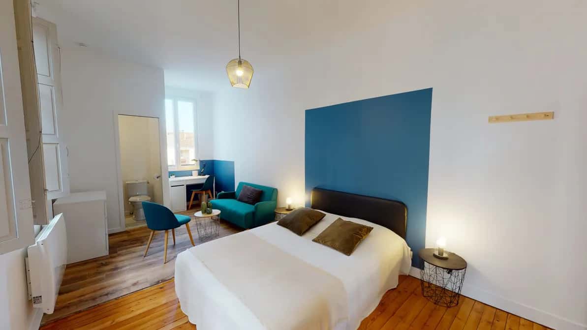 Quarto em Rue de la Merci, Bordeaux para 110 m² com 4 quartos