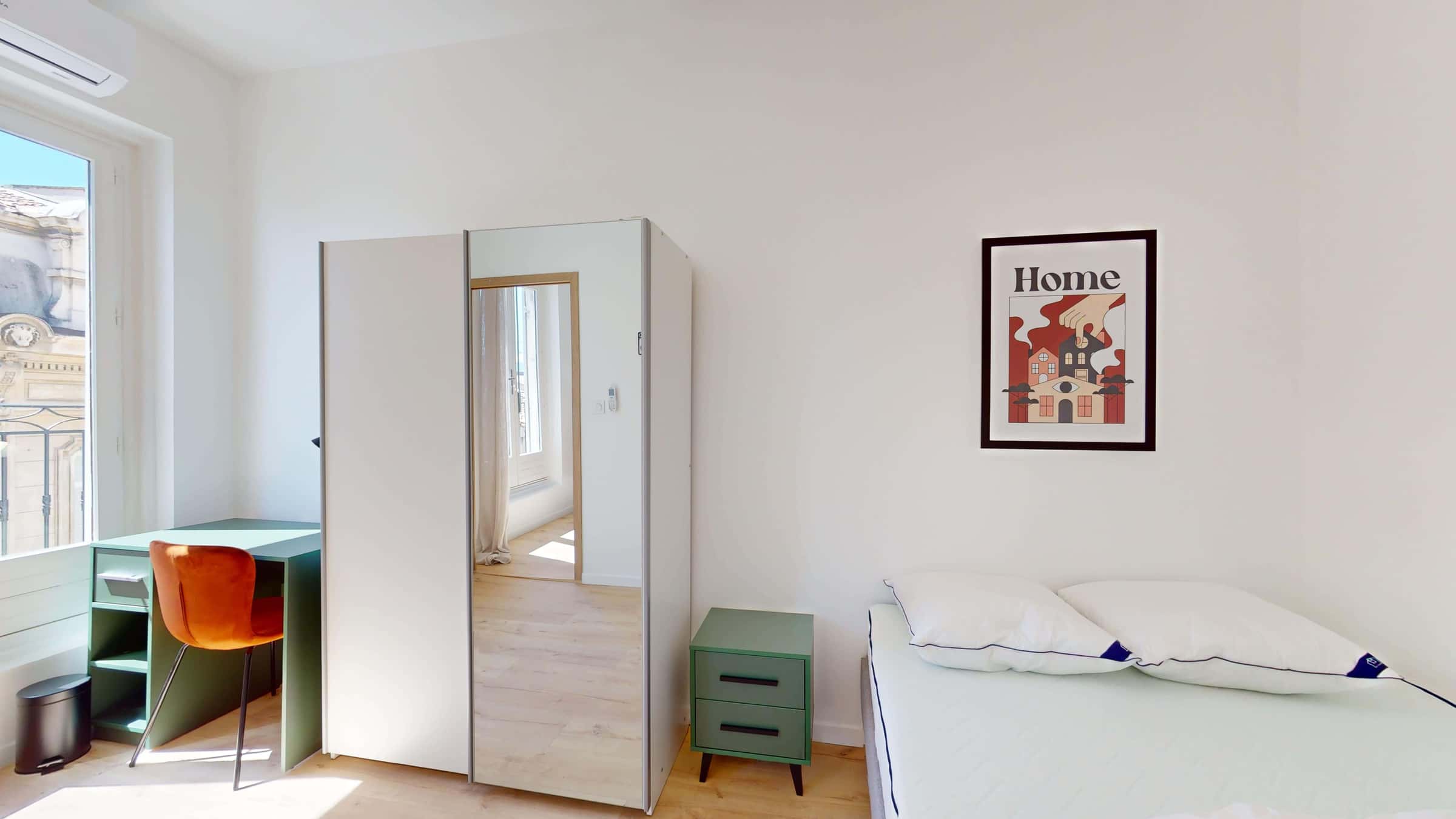 Marseille Sylvabelle - Private Room (4)