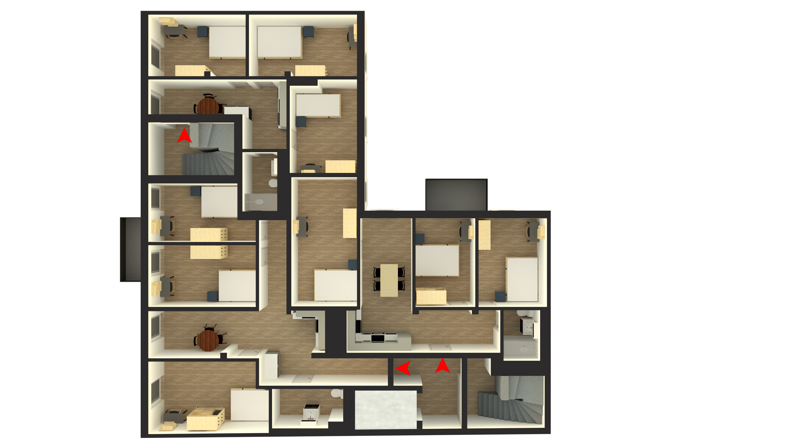 Zimmer in der Müllerstraße 55A