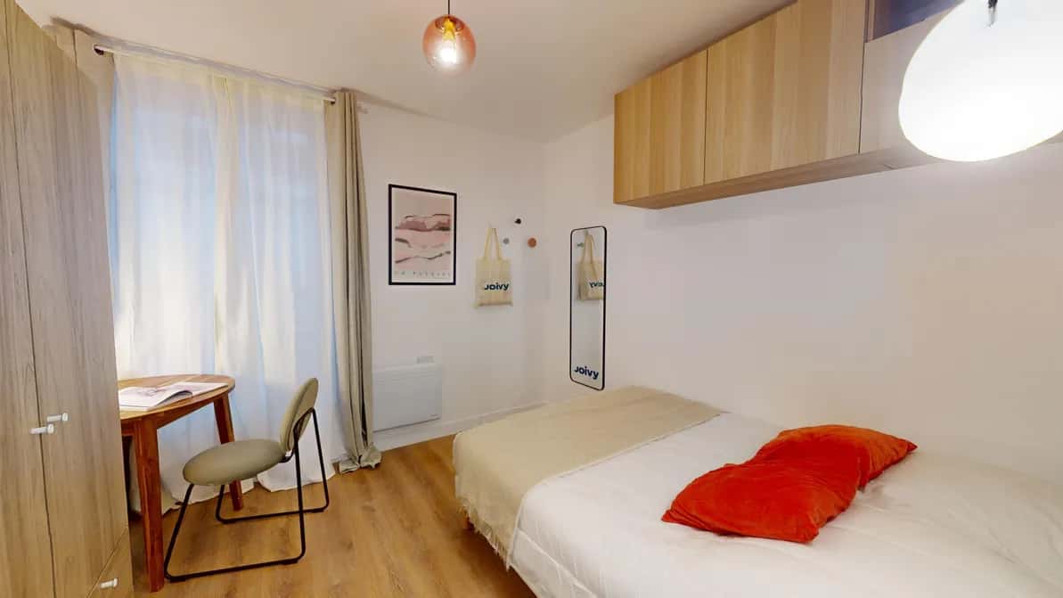 Chambre dans le 23 Rue du Buisson Saint-Louis