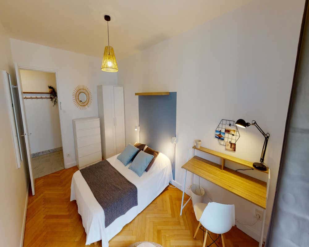 Chambre dans le Rue Baraban