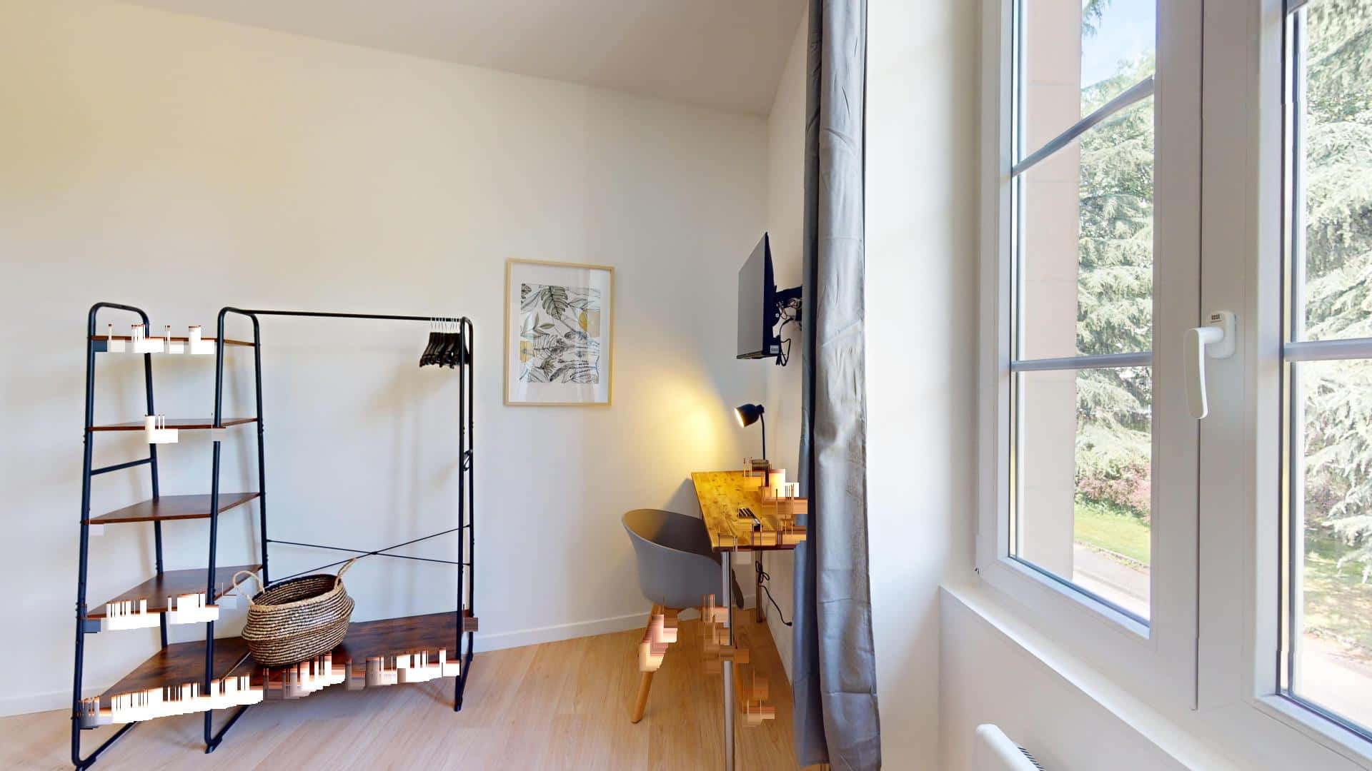 Chambre 2 - MOUREU