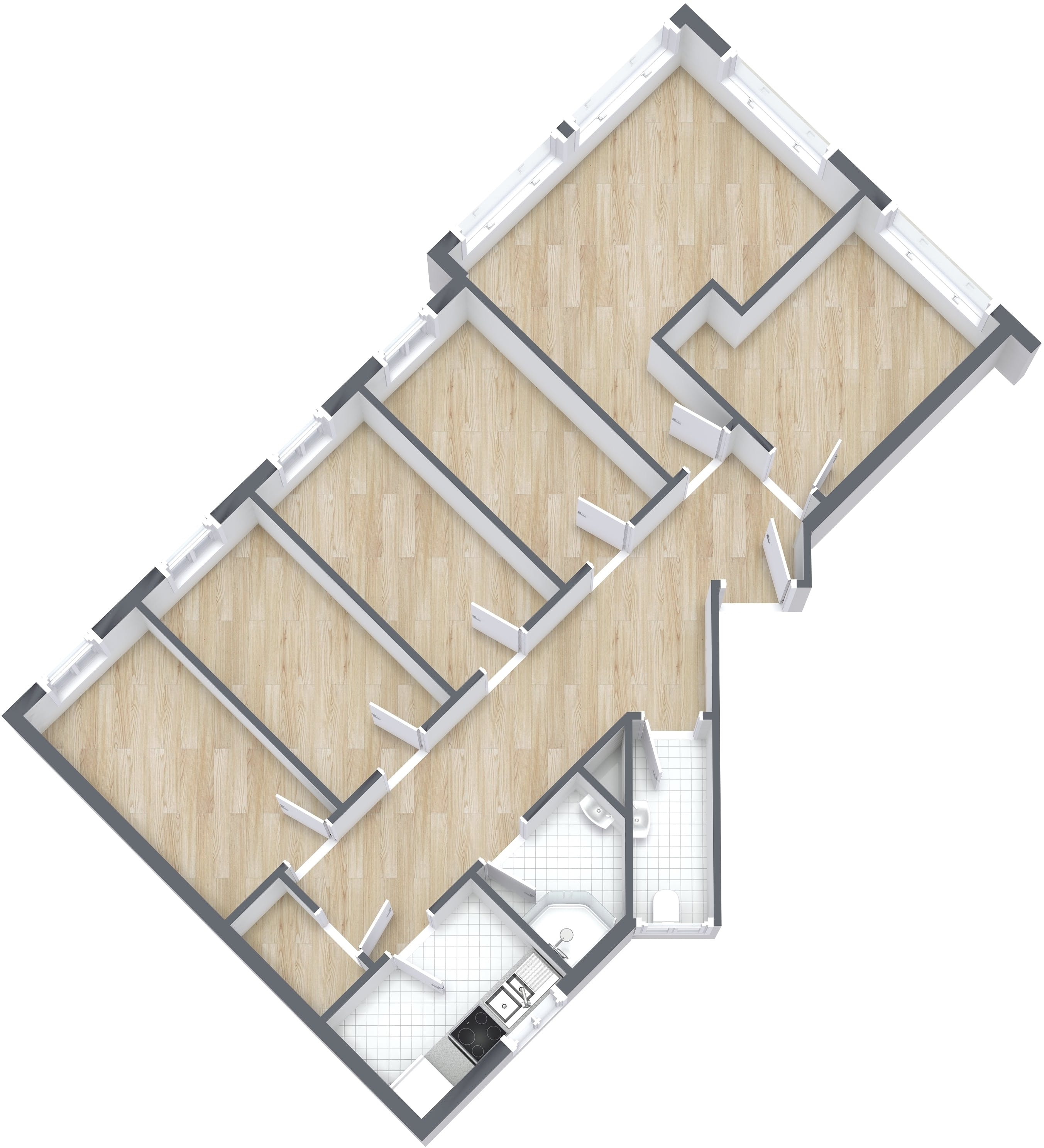 Zimmer in der König-Karl-Straße 84