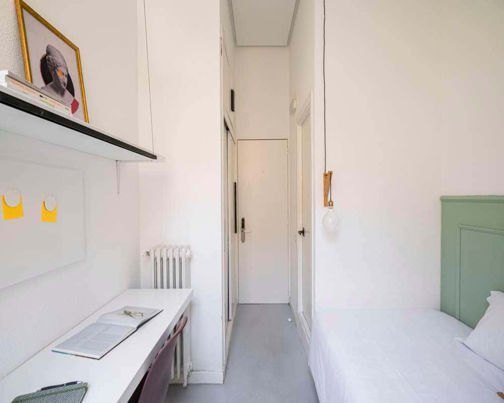 Habitación individual en la San Lorenzo