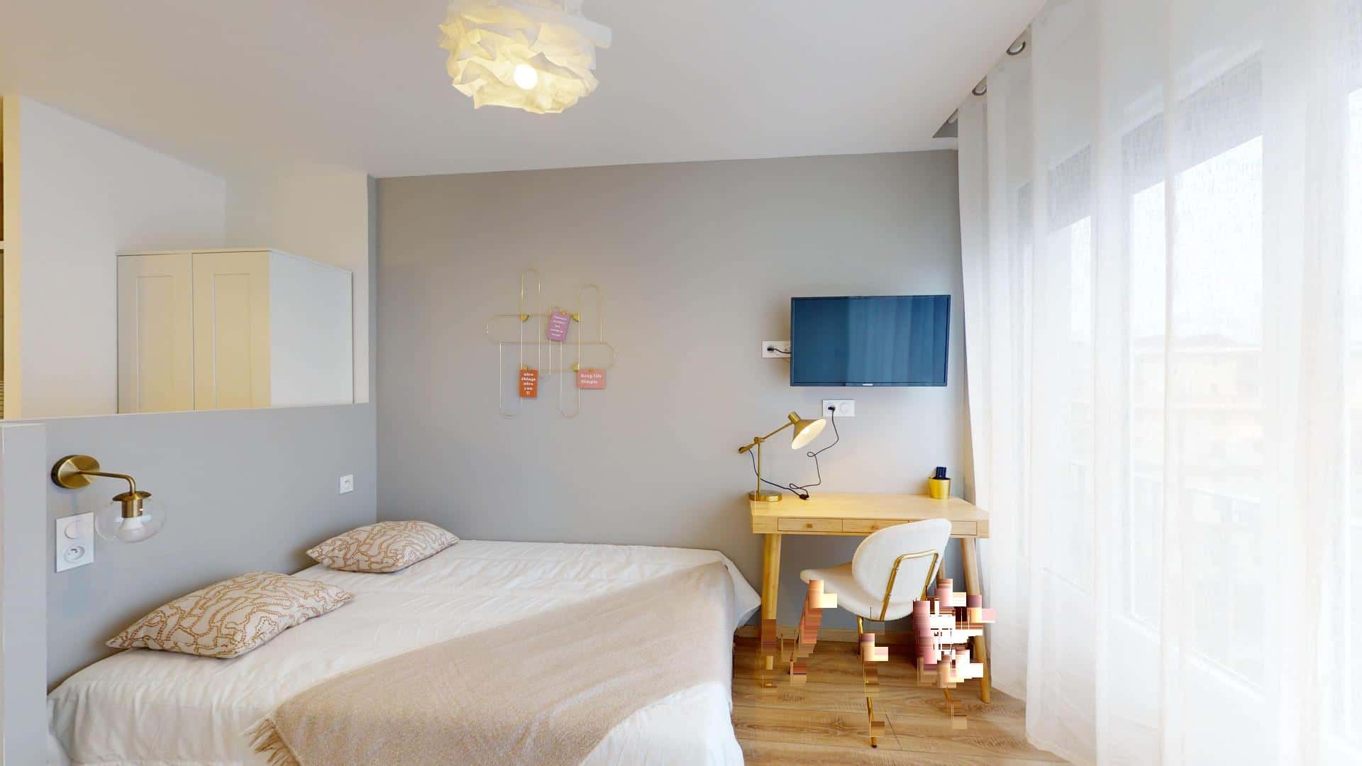 Chambre 1 - FLANDRIN