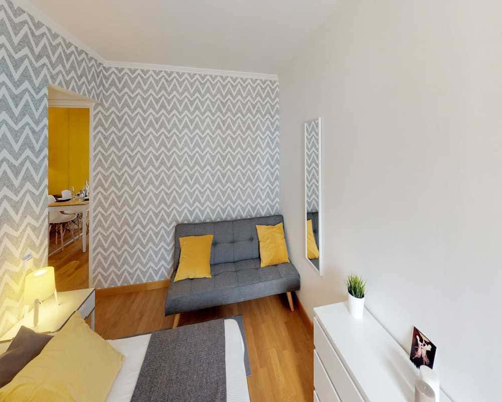 Chambre dans le Avenue du Président John F. Kennedy