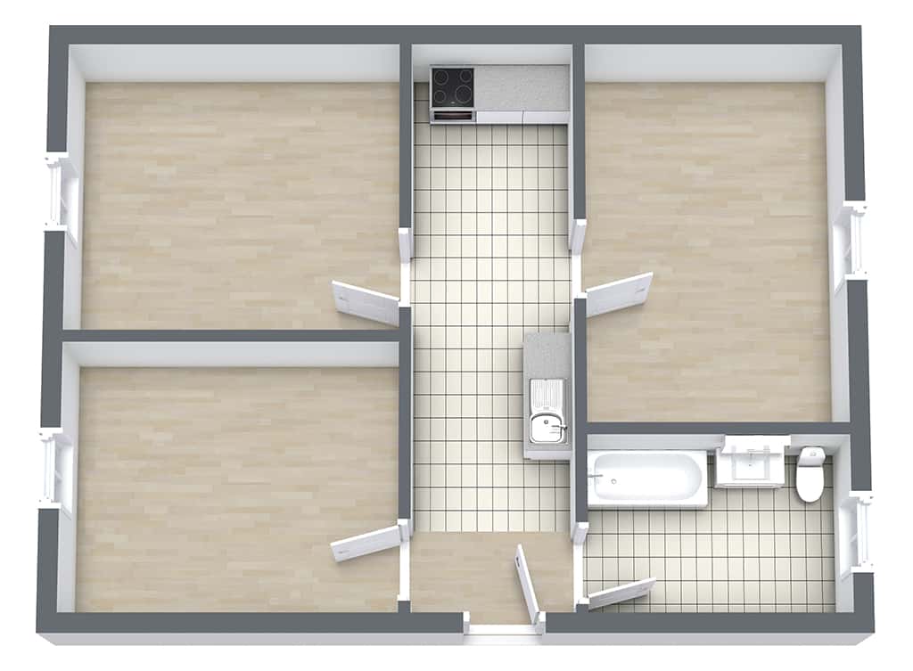 Zimmer in der Kohlstraße