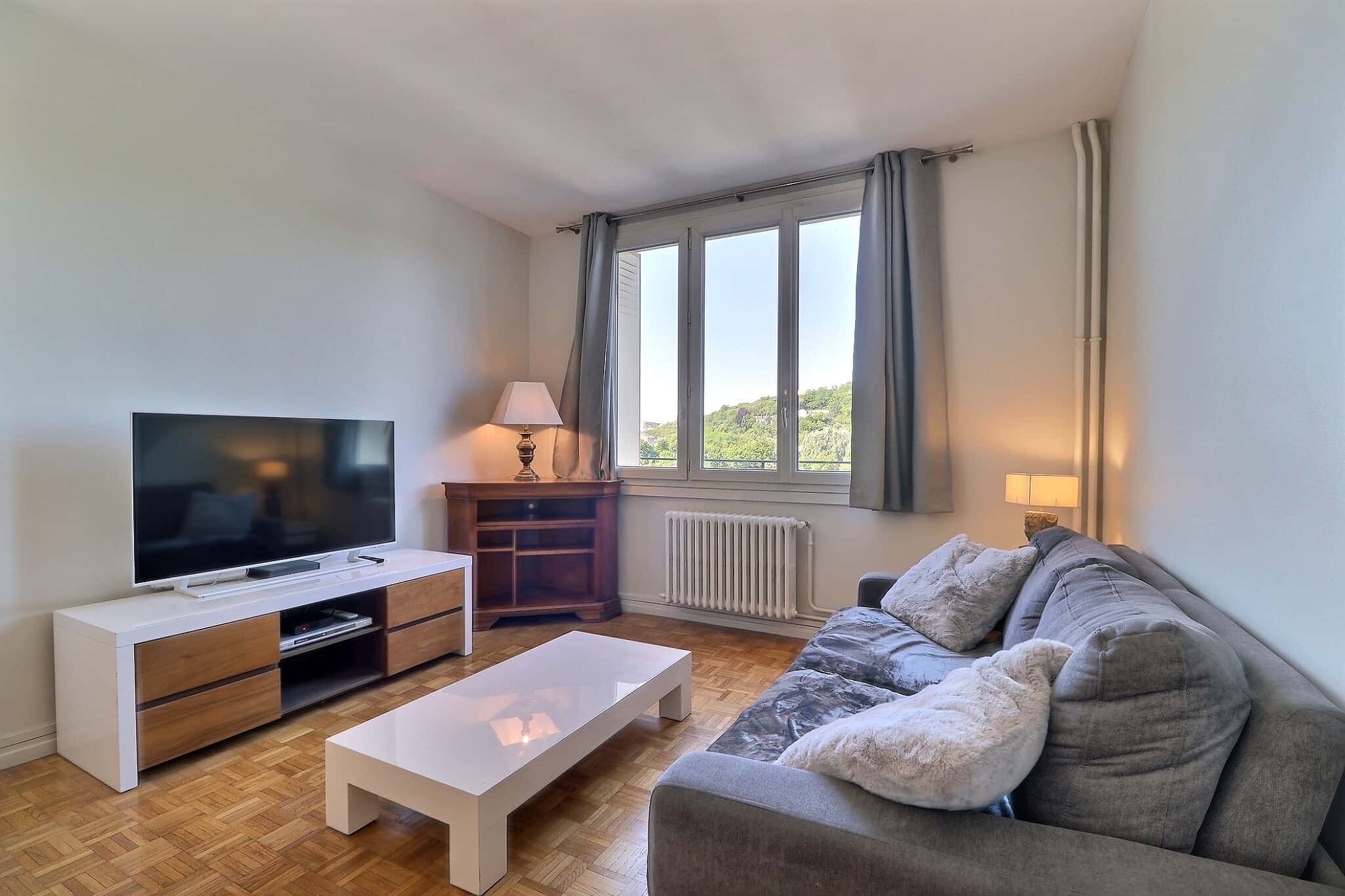 Apartment 1 bedroom 44m²