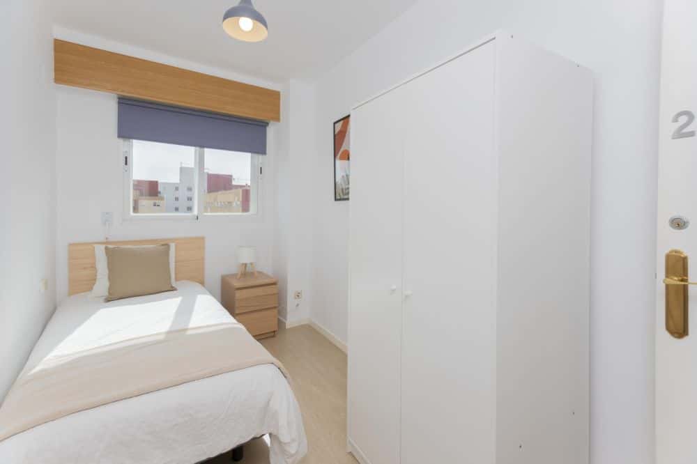 Cómoda habitación individual