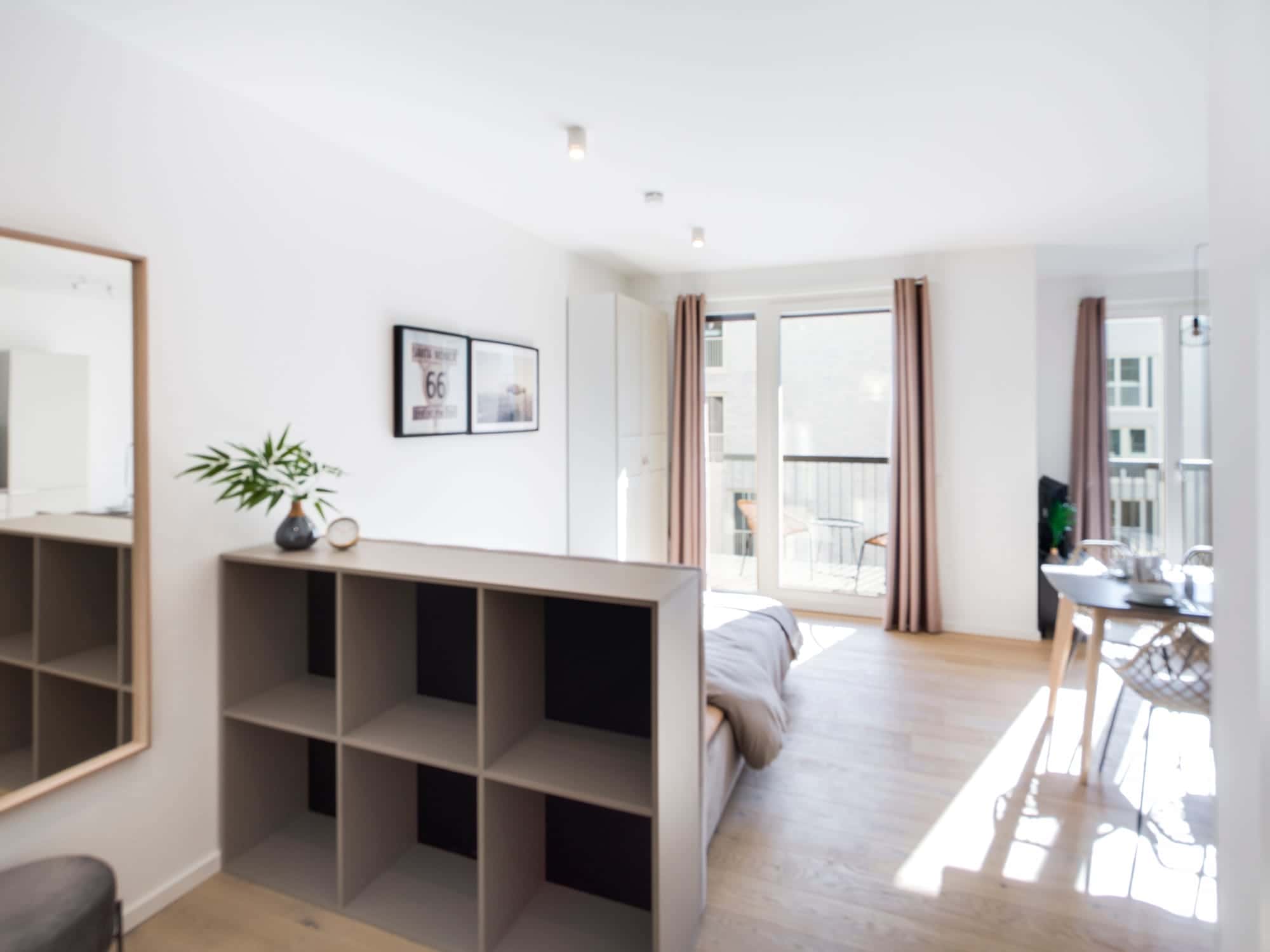 Fully furnished luxurious studio apartment in Prenzlauerberg