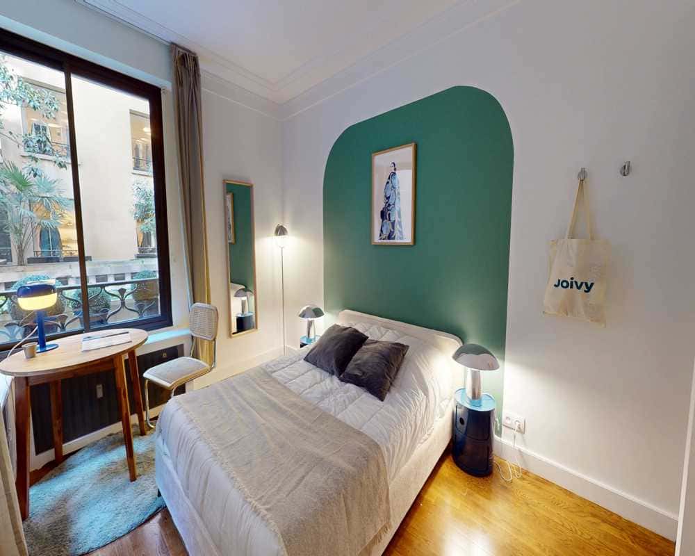 Chambre dans le Avenue de Montaigne